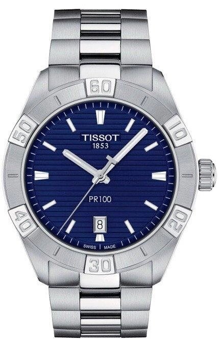 Годинники наручні чоловічі Tissot PR 100 SPORT GENT T101.610.11.041.00 від компанії "Cronos" поза часом - фото 1