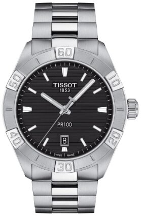 Годинники наручні чоловічі Tissot PR 100 SPORT GENT T101.610.11.051.00 від компанії "Cronos" поза часом - фото 1