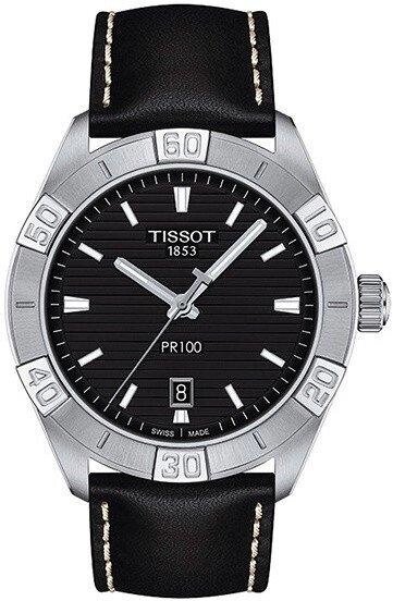 Годинники наручні чоловічі TISSOT PR 100 SPORT GENT T101.610.16.051.00 від компанії "Cronos" поза часом - фото 1