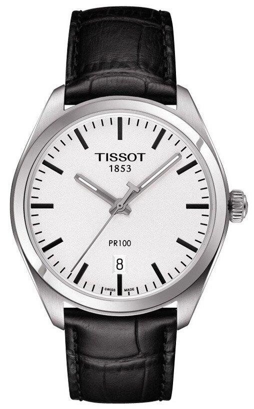 Годинники наручні чоловічі Tissot PR 100 T101.410.16.031.00 від компанії "Cronos" поза часом - фото 1