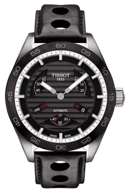 Годинники наручні чоловічі Tissot PRS 516 T100.428.16.051.00 від компанії "Cronos" поза часом - фото 1