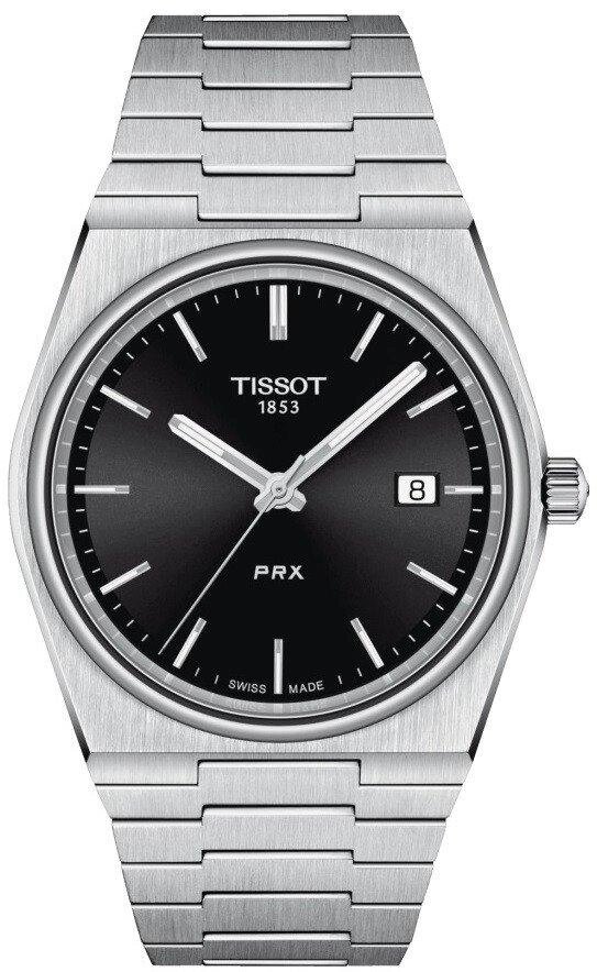 Годинники наручні чоловічі TISSOT PRX T137.410.11.051.00 від компанії "Cronos" поза часом - фото 1