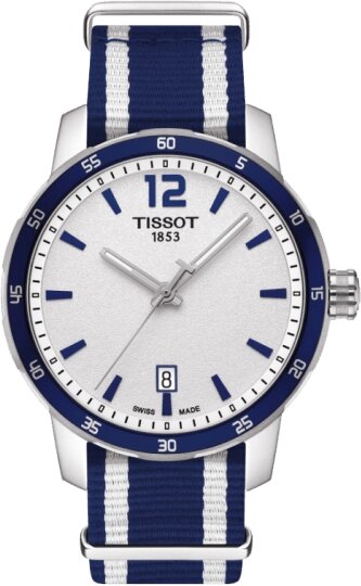 Годинники наручні чоловічі Tissot QUICKSTER T095.410.17.037.01 від компанії "Cronos" поза часом - фото 1