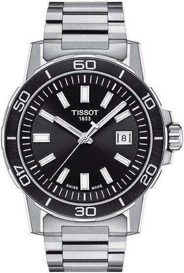 Годинники наручні чоловічі Tissot Supersport Gent T125.610.11.051.00 від компанії "Cronos" поза часом - фото 1