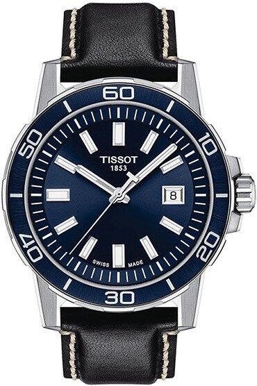 Годинники наручні чоловічі Tissot Supersport Gent T125.610.16.041.00 від компанії "Cronos" поза часом - фото 1