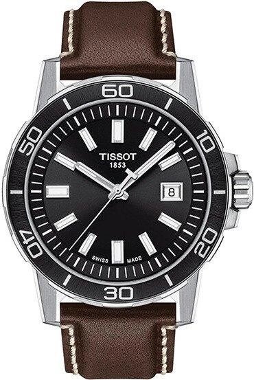 Годинники наручні чоловічі Tissot Supersport Gent T125.610.16.051.00 від компанії "Cronos" поза часом - фото 1