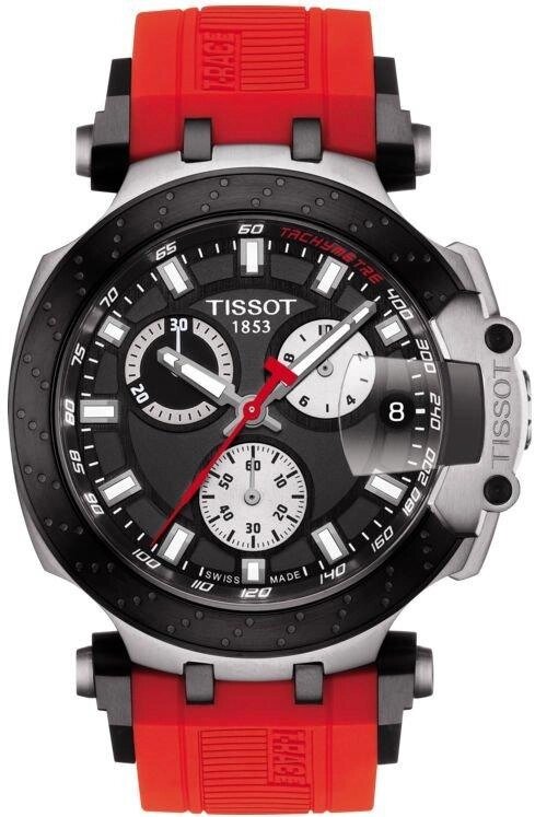 Годинники наручні чоловічі Tissot T-RACE CHRONOGRAPH T115.417.27.051.00 від компанії "Cronos" поза часом - фото 1