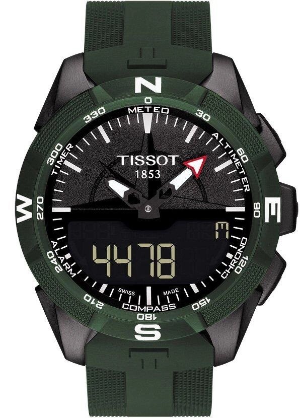 Годинники наручні чоловічі Tissot T-TOUCH EXPERT SOLAR II T110.420.47.051.00 від компанії "Cronos" поза часом - фото 1