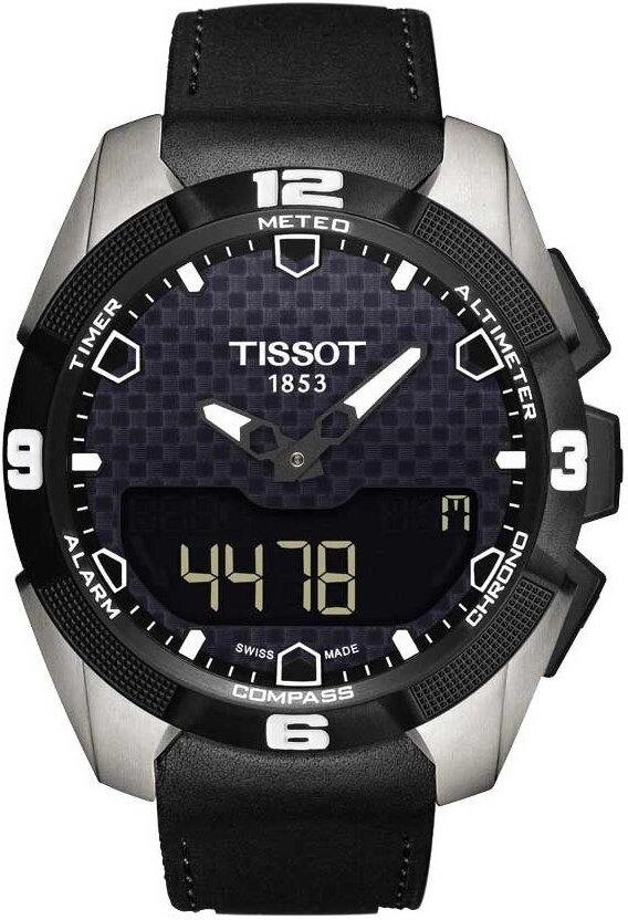 Годинники наручні чоловічі Tissot T-TOUCH EXPERT SOLAR T091.420.46.051.00 від компанії "Cronos" поза часом - фото 1