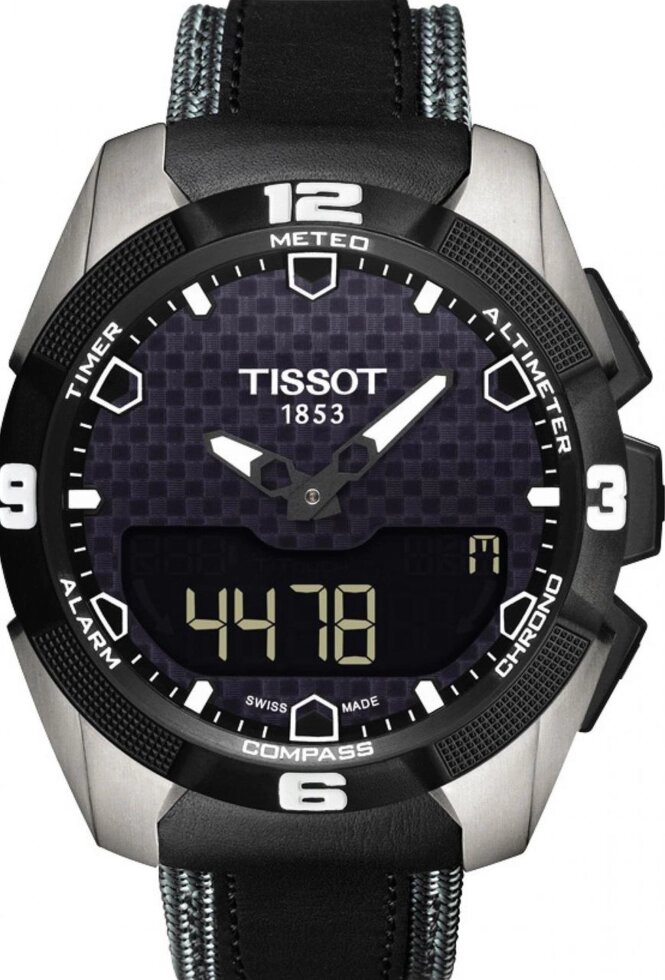 Годинники наручні чоловічі Tissot T-TOUCH EXPERT SOLAR T091.420.46.051.01 від компанії "Cronos" поза часом - фото 1
