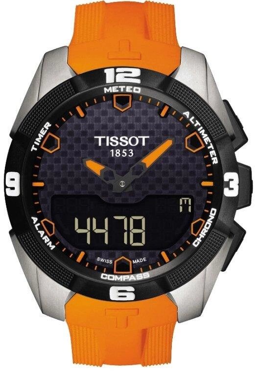 Годинники наручні чоловічі Tissot T-TOUCH EXPERT SOLAR T091.420.47.051.01 від компанії "Cronos" поза часом - фото 1