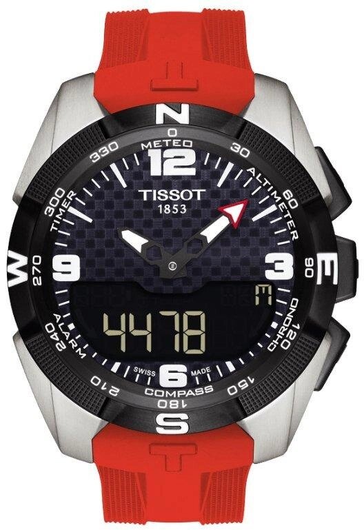 Годинники наручні чоловічі Tissot T-TOUCH EXPERT SOLAR T091.420.47.057.00 від компанії "Cronos" поза часом - фото 1