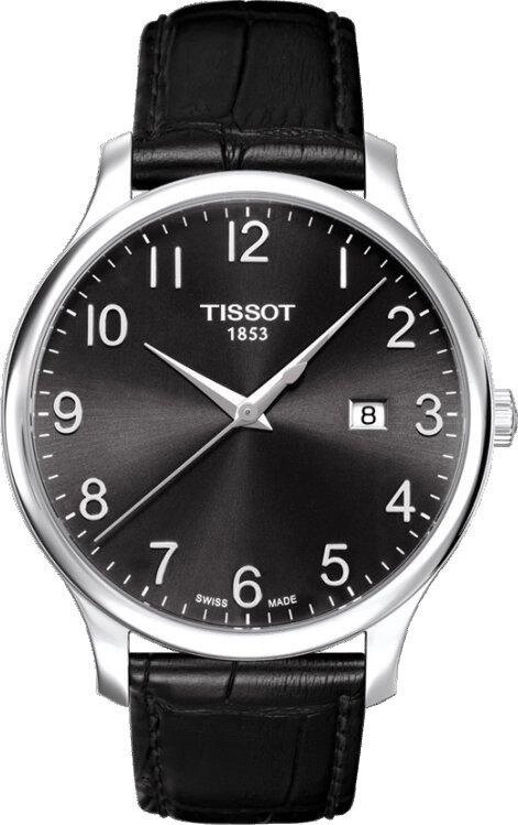 Годинники наручні чоловічі Tissot TRADITION T063.610.16.052.00 від компанії "Cronos" поза часом - фото 1