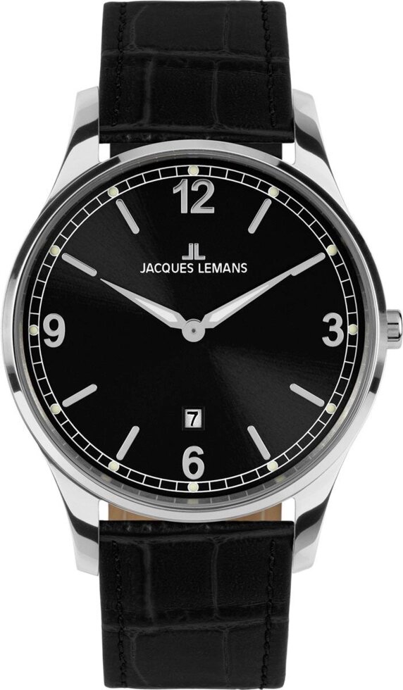 Годинники наручні Jacques Lemans 1-2128A від компанії "Cronos" поза часом - фото 1