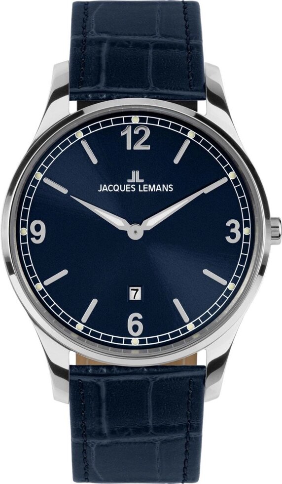 Годинники наручні Jacques Lemans 1-2128C від компанії "Cronos" поза часом - фото 1