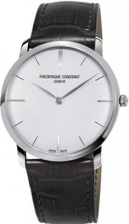 Годинники наручні унісекс FREDERIQUE CONSTANT SLIMLINE FC-200S5S36 від компанії "Cronos" поза часом - фото 1