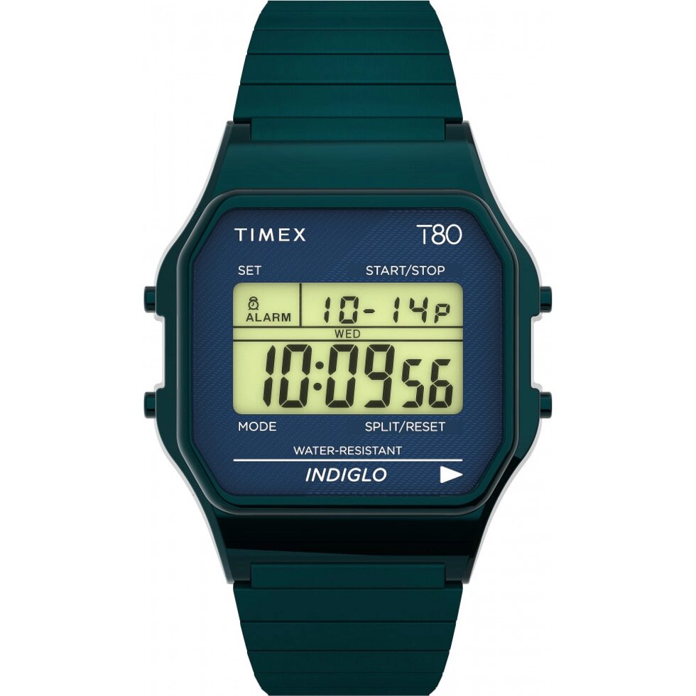 Годинники наручні унісекс Timex T80 Tx2u93800 від компанії "Cronos" поза часом - фото 1