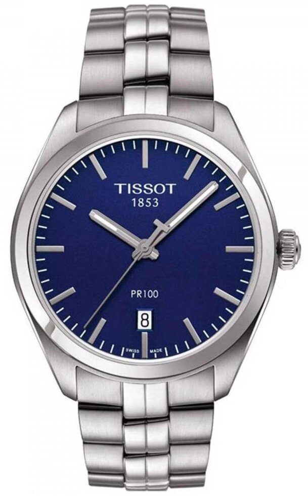 Годинники наручні унісекс Tissot PR 100 T101.410.11.041.00 від компанії "Cronos" поза часом - фото 1