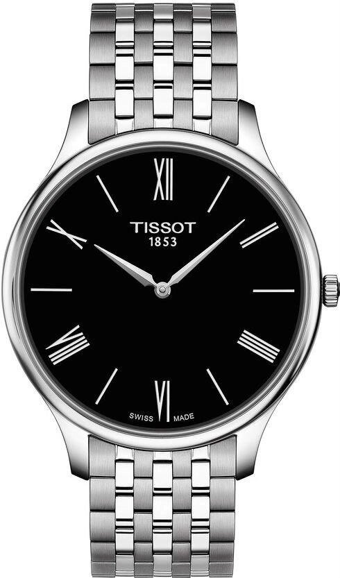 Годинники наручні унісекс Tissot TRADITION 5.5 T063.409.11.058.00 від компанії "Cronos" поза часом - фото 1