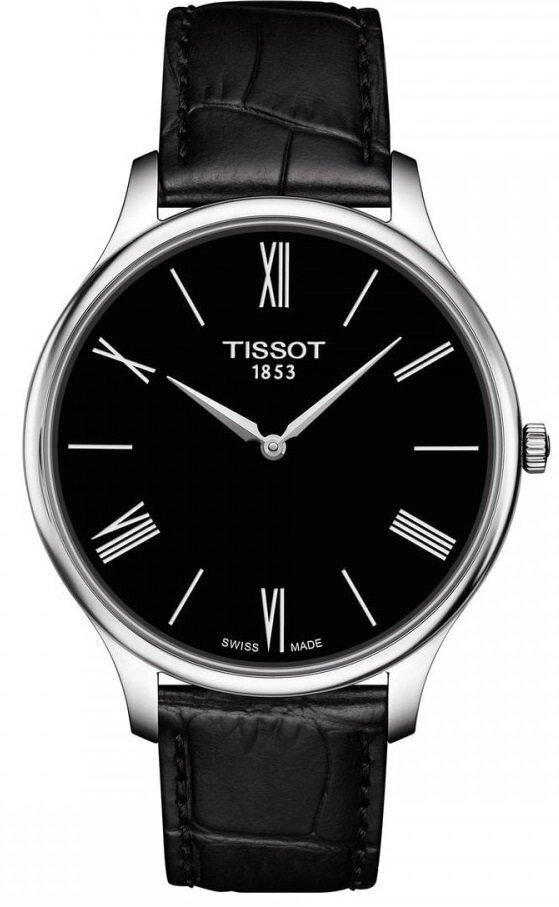 Годинники наручні унісекс Tissot TRADITION 5.5 T063.409.16.058.00 від компанії "Cronos" поза часом - фото 1