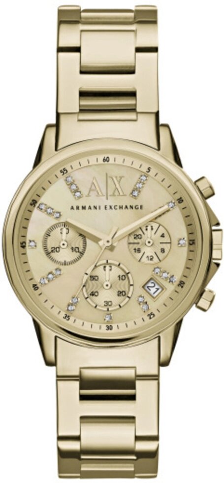 Годинники наручні жіночі Armani Exchange AX4327 від компанії "Cronos" поза часом - фото 1