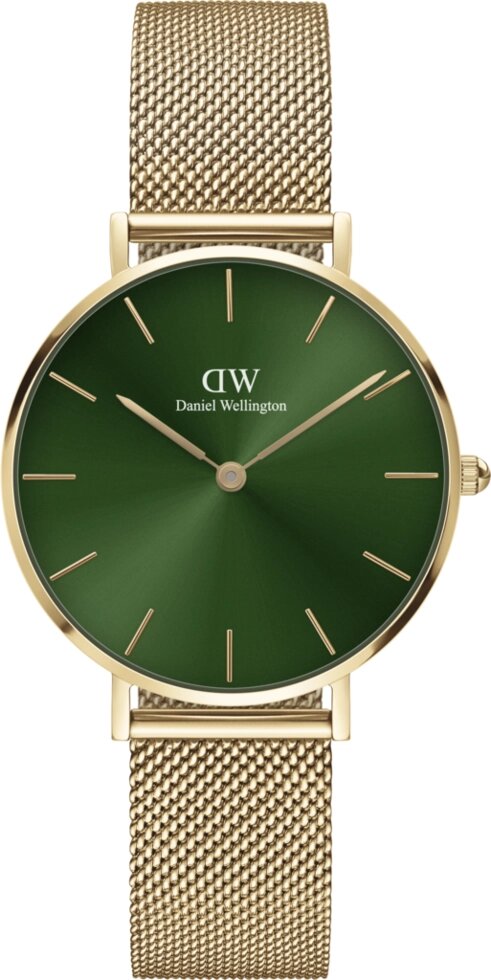 Годинники наручні жіночі Daniel Wellington DW00100480 Petite Emerald 32 G Green від компанії "Cronos" поза часом - фото 1