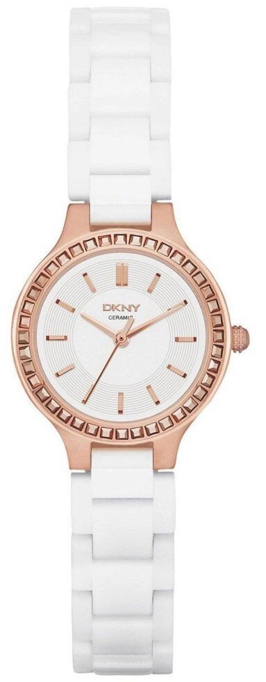 Годинники наручні жіночі DKNY NY2251, США від компанії "Cronos" поза часом - фото 1