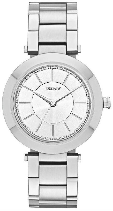 Годинники наручні жіночі DKNY NY2285 кварцові, на браслеті, сріблясті, США від компанії "Cronos" поза часом - фото 1