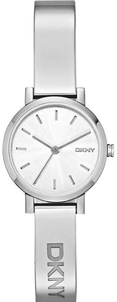 Годинники наручні жіночі DKNY NY2306 кварцові, сталь, сріблясті, США від компанії "Cronos" поза часом - фото 1