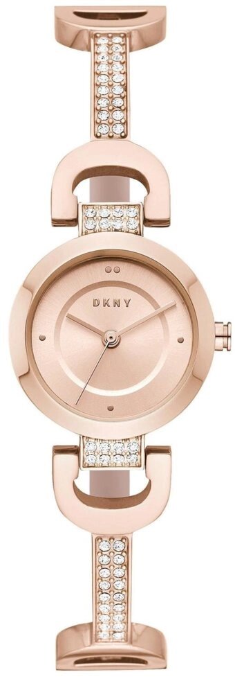Годинники наручні жіночі DKNY NY2752, США від компанії "Cronos" поза часом - фото 1