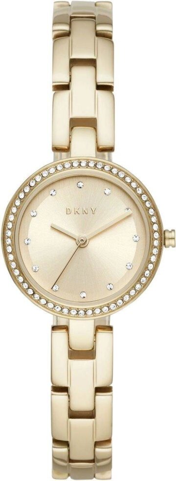 Годинники наручні жіночі DKNY NY2825, США від компанії "Cronos" поза часом - фото 1