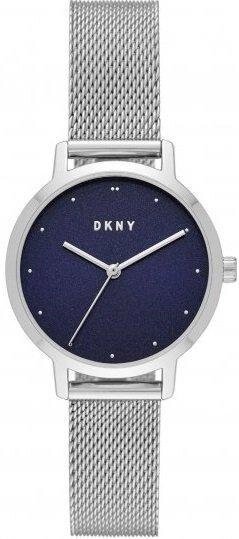 Годинники наручні жіночі DKNY NY2840 кварцові, синій циферблат, США від компанії "Cronos" поза часом - фото 1