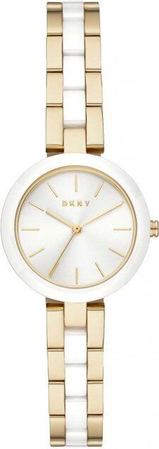 Годинники наручні жіночі DKNY NY2911 кварцові, на браслеті, золотисті, США від компанії "Cronos" поза часом - фото 1