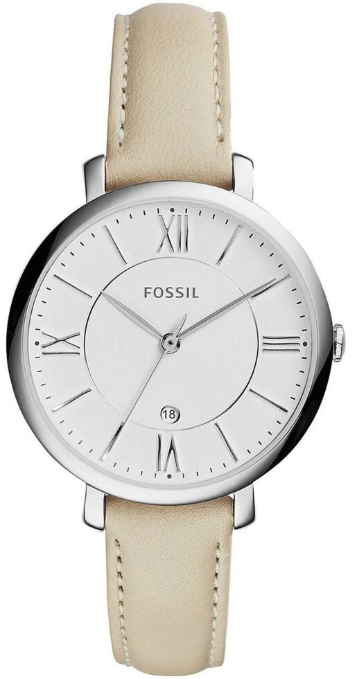 Годинники наручні жіночі FOSSIL ES3793 кварцові, ремінець з шкіри, США від компанії "Cronos" поза часом - фото 1