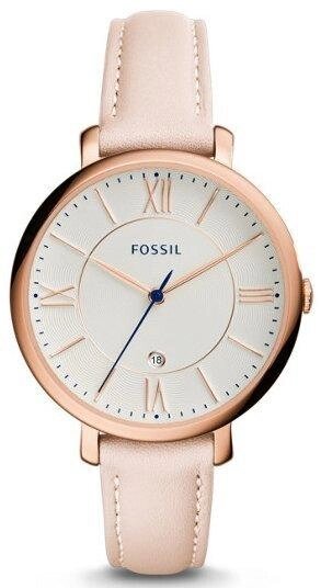 Годинники наручні жіночі FOSSIL ES3988 кварцові, шкіряний ремінець, США від компанії "Cronos" поза часом - фото 1