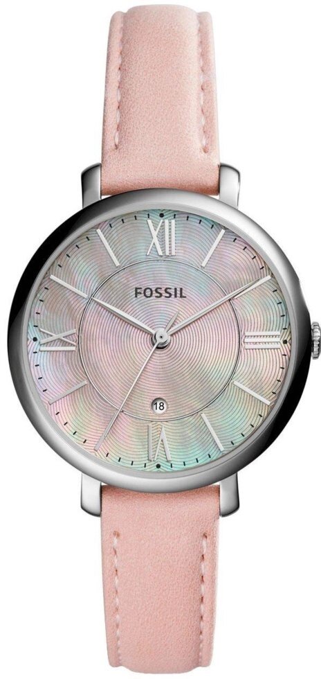 Годинники наручні жіночі FOSSIL ES4151 кварцові, ремінець з шкіри, США від компанії "Cronos" поза часом - фото 1