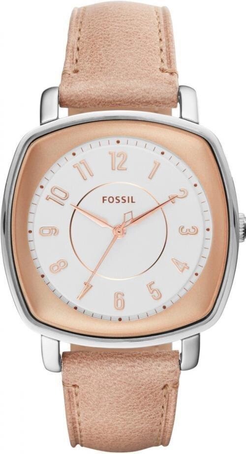 Годинники наручні жіночі FOSSIL ES4196 кварцові, шкіряний ремінець, США від компанії "Cronos" поза часом - фото 1