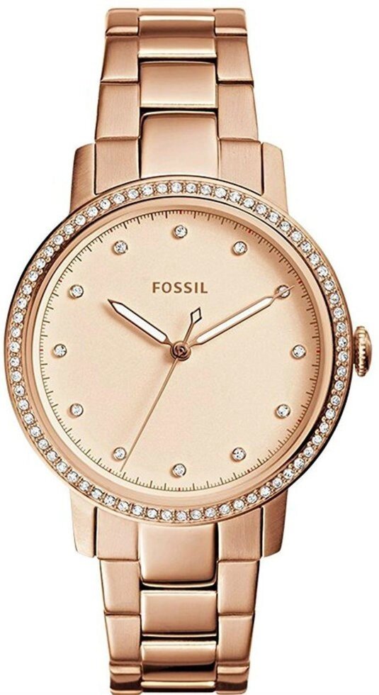 Годинники наручні жіночі FOSSIL ES4288 кварцові, на браслеті, США від компанії "Cronos" поза часом - фото 1