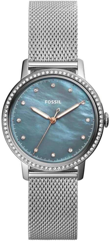 Годинники наручні жіночі FOSSIL ES4313 кварцові, "міланський" браслет, США від компанії "Cronos" поза часом - фото 1