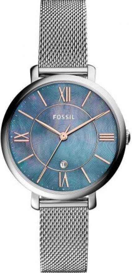 Годинники наручні жіночі FOSSIL ES4322 кварцові, "міланський" браслет, США від компанії "Cronos" поза часом - фото 1