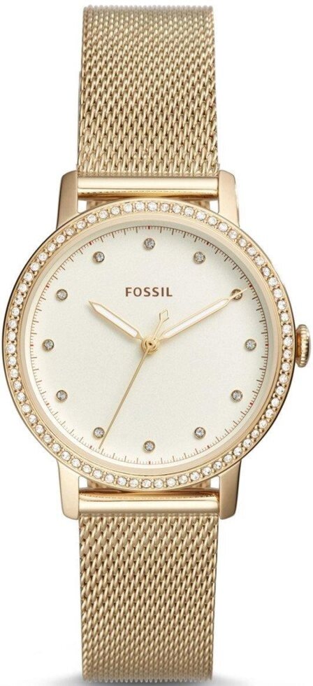Годинники наручні жіночі FOSSIL ES4366 кварцові, "міланський" браслет, США від компанії "Cronos" поза часом - фото 1