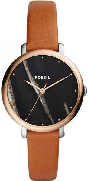 Годинники наручні жіночі FOSSIL ES4378 кварцові, шкіряний ремінець, США від компанії "Cronos" поза часом - фото 1