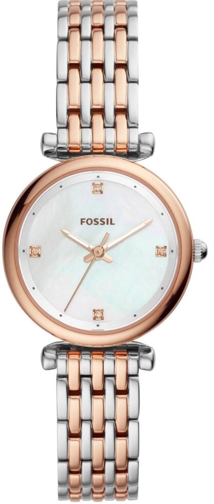 Годинники наручні жіночі FOSSIL ES4431 кварцові, на браслеті, США від компанії "Cronos" поза часом - фото 1