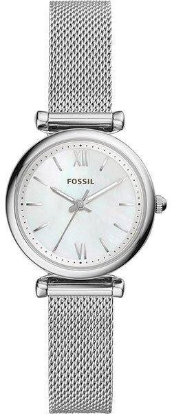 Годинники наручні жіночі FOSSIL ES4432 кварцові, "міланський" браслет, сріблясті, США від компанії "Cronos" поза часом - фото 1