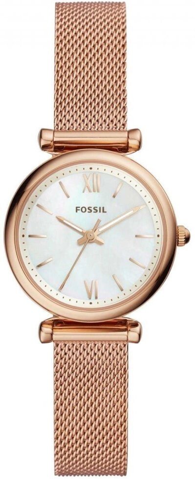 Годинники наручні жіночі FOSSIL ES4433 кварцові, "міланський" браслет, США від компанії "Cronos" поза часом - фото 1