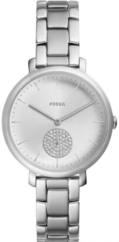 Годинники наручні жіночі FOSSIL ES4437 кварцові, на браслеті, сріблясті, США від компанії "Cronos" поза часом - фото 1