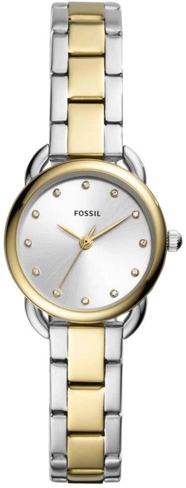 Годинники наручні жіночі FOSSIL ES4498 кварцові, на браслеті, США від компанії "Cronos" поза часом - фото 1