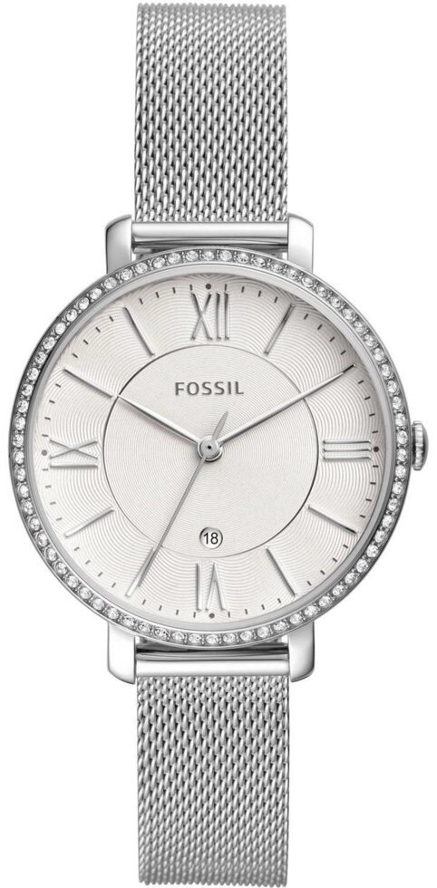 Годинники наручні жіночі FOSSIL ES4627 кварцові, "міланський" браслет, США від компанії "Cronos" поза часом - фото 1