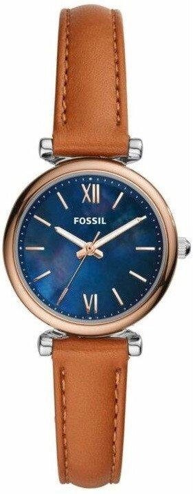 Годинники наручні жіночі FOSSIL ES4701 кварцові, шкіряний ремінець, США від компанії "Cronos" поза часом - фото 1