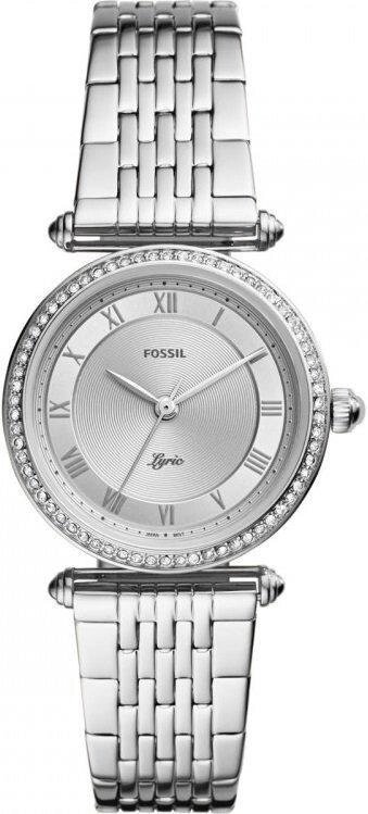 Годинники наручні жіночі FOSSIL ES4712 кварцові, з фіанітами, сріблясті, США від компанії "Cronos" поза часом - фото 1